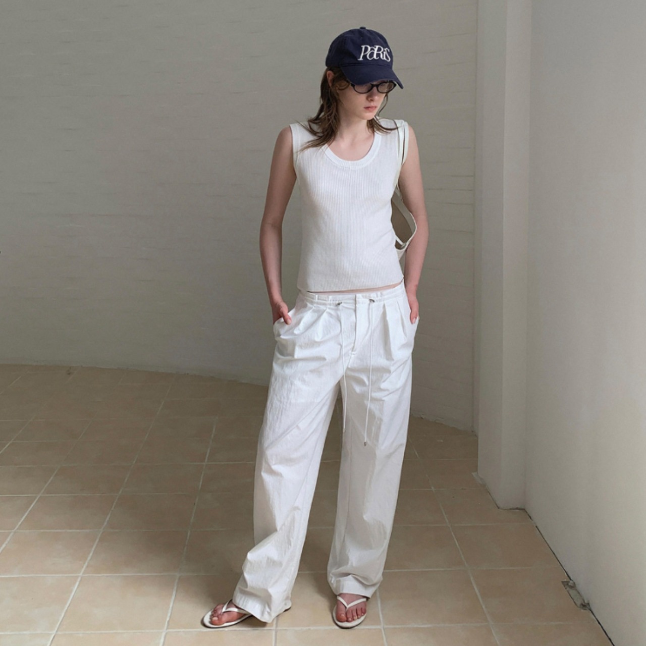 Sportif Drawcord Tuck Pants F0652