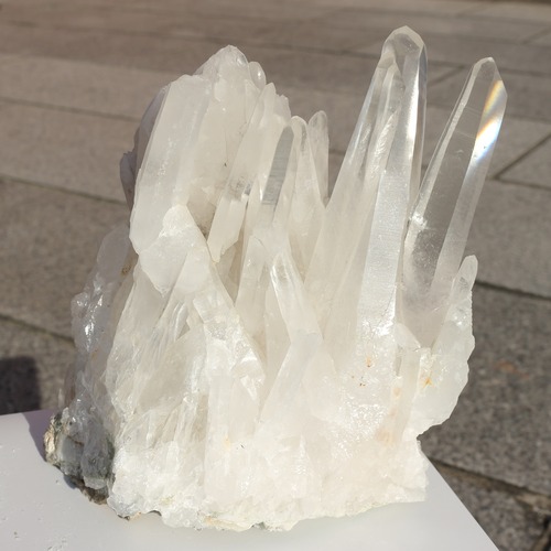 ヒマラヤ水晶　クラスター　1283g　0201000612 画像