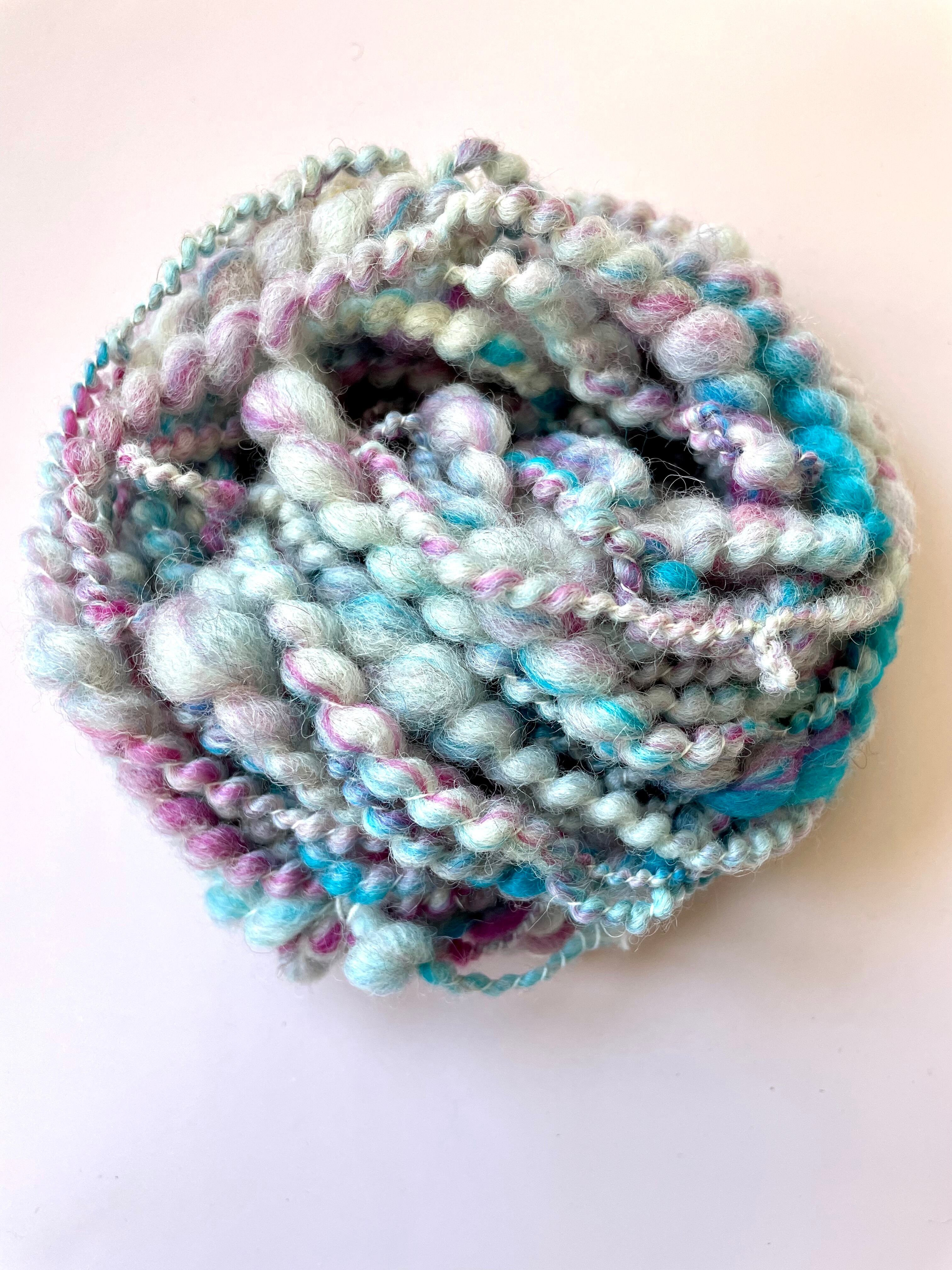 アートヤーン  手紡ぎ糸