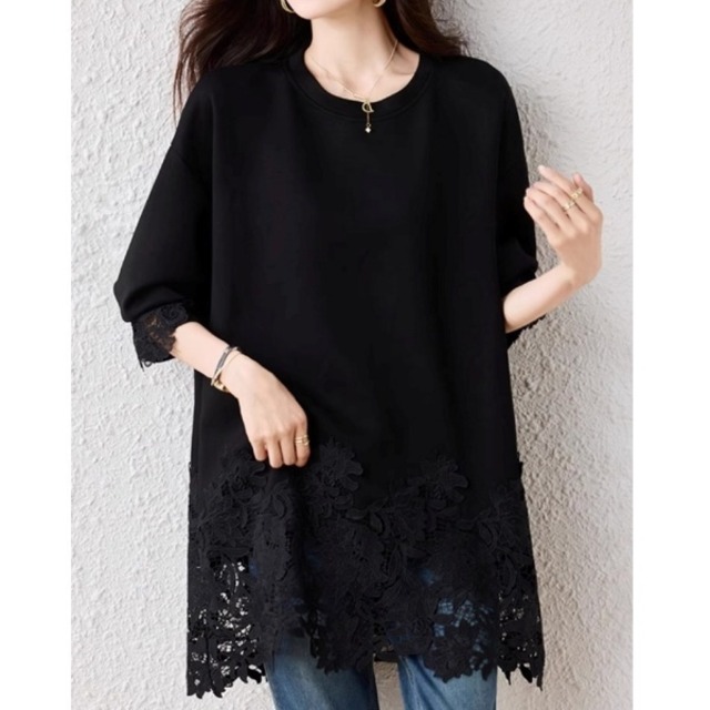 レース デザイン チュニック 238974