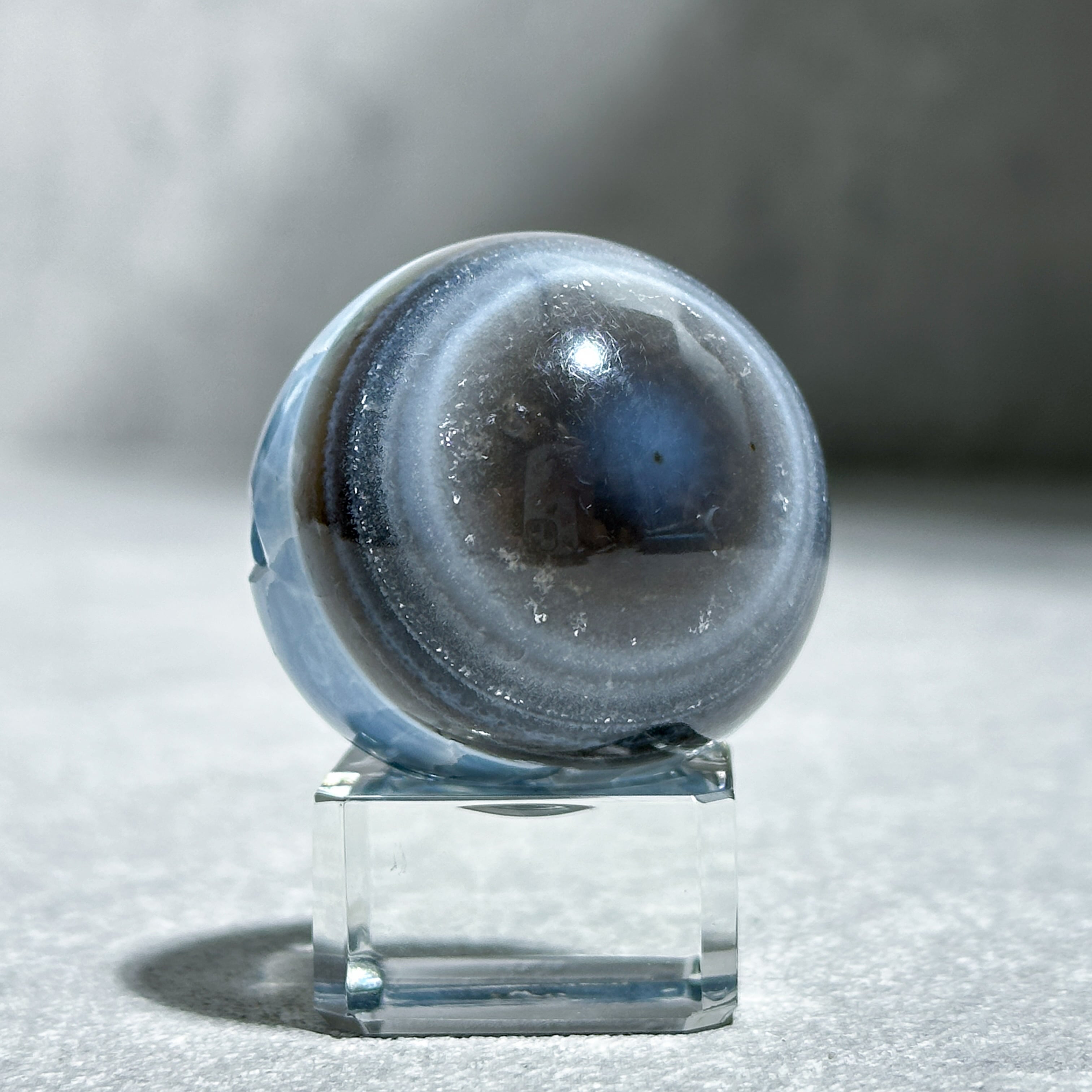 ブルーオパール スフィア22◇ Blue Opal ◇ 天然石・鉱物