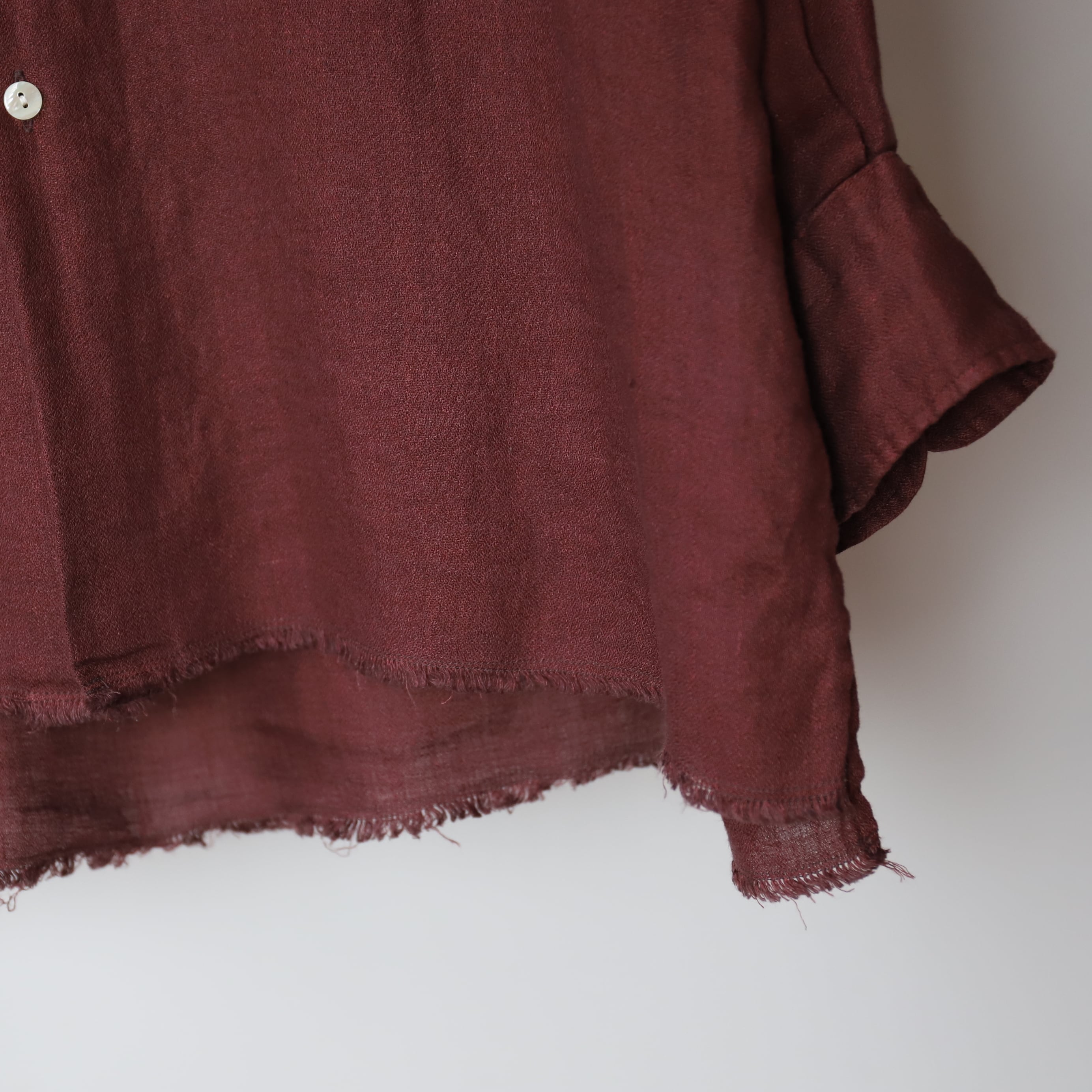 MAATEE&SONS / フリンジSHIRTS 