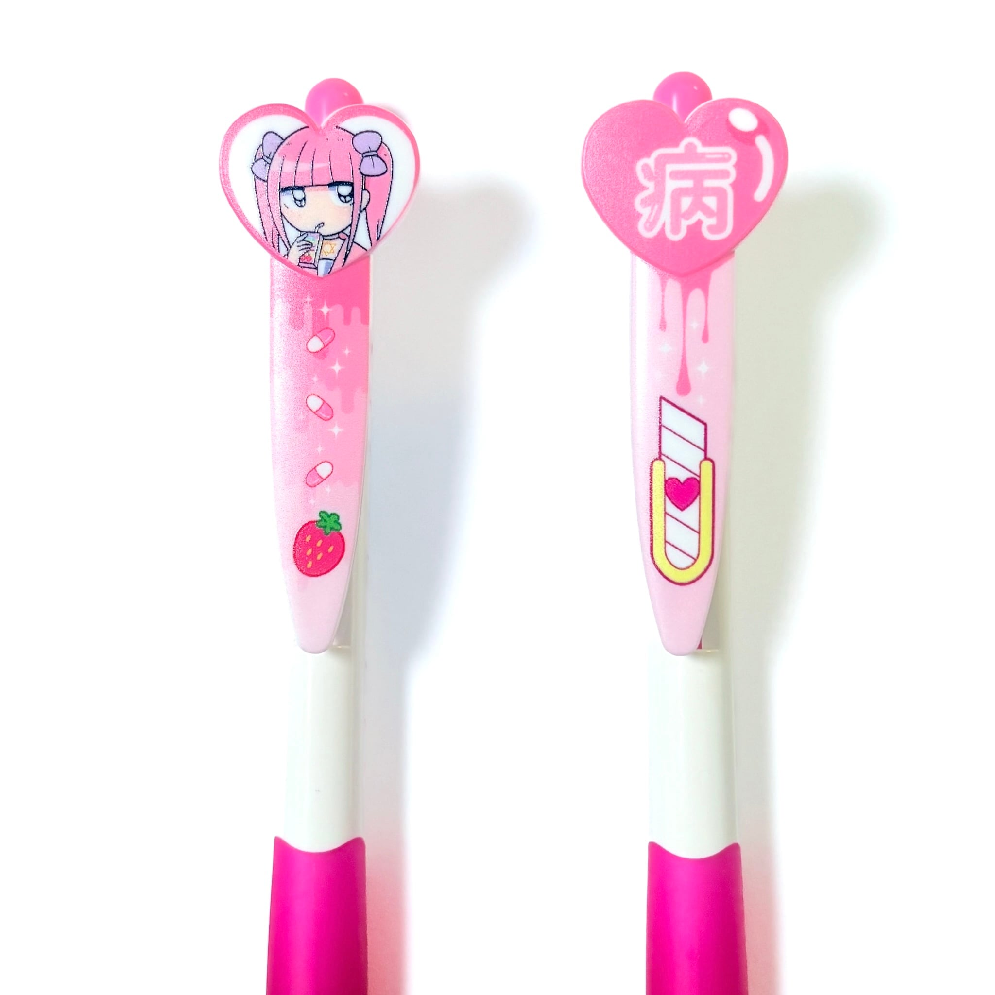 メンヘラチャンキャラクターチェキ(メッセージ無し) | atelierM.U 江崎