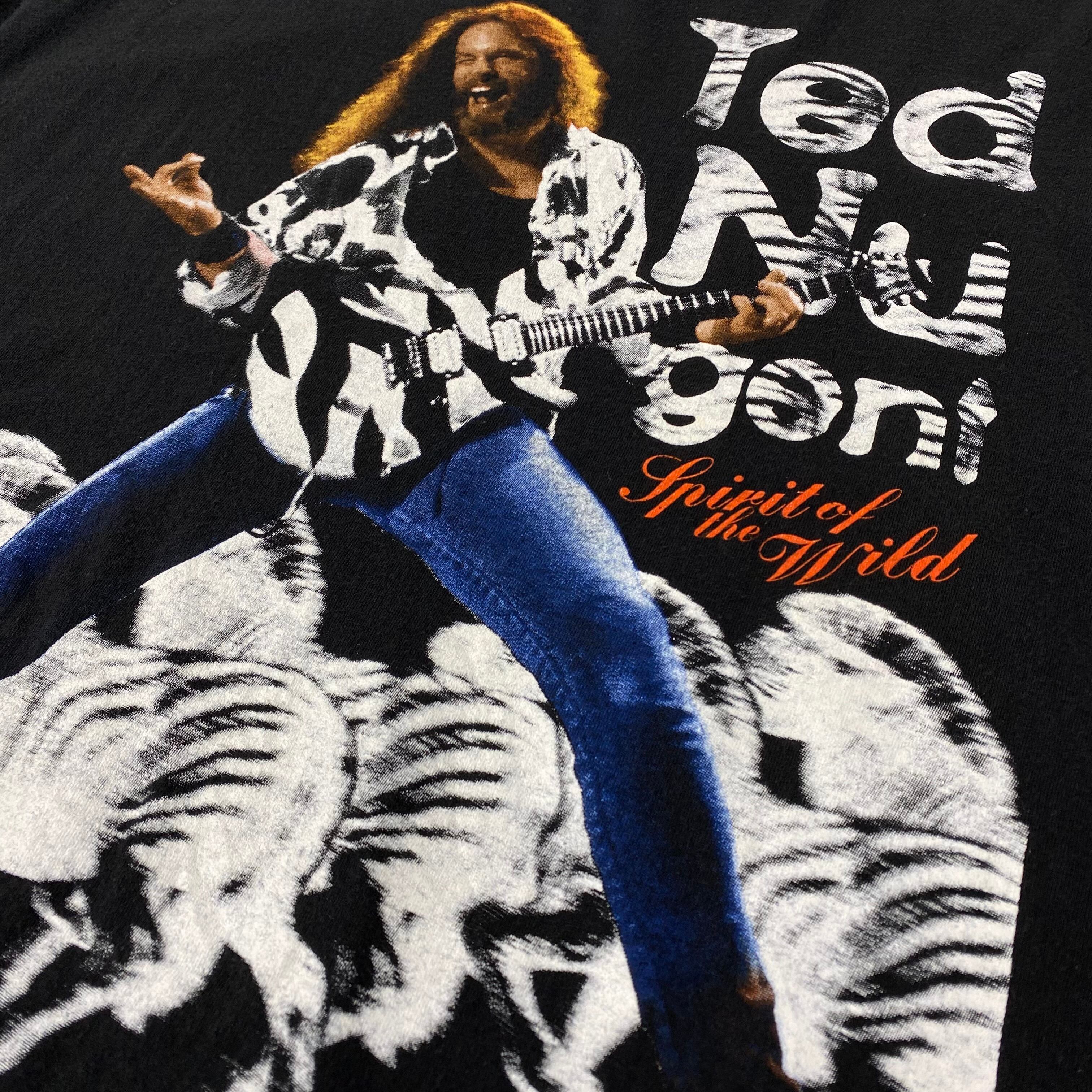 テッドニュージェント Ted tシャツ ted nugent vintage Tシャツ テッド