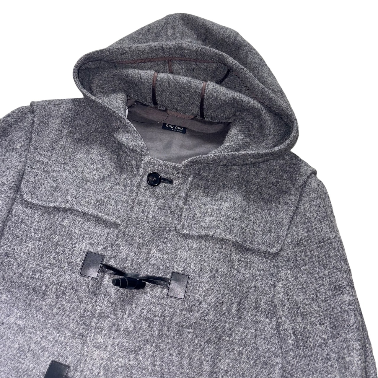 archive MIU MIU wool duffle coat