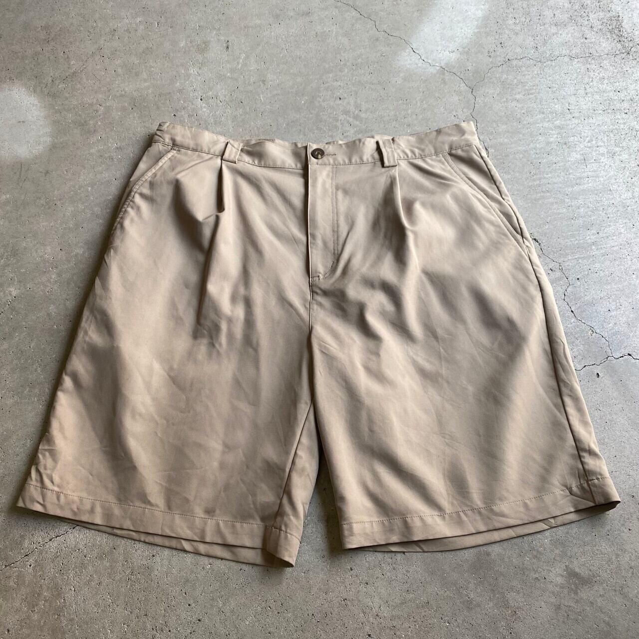 00年代 adidas アディダス タック入りショーツ ショートパンツ メンズ