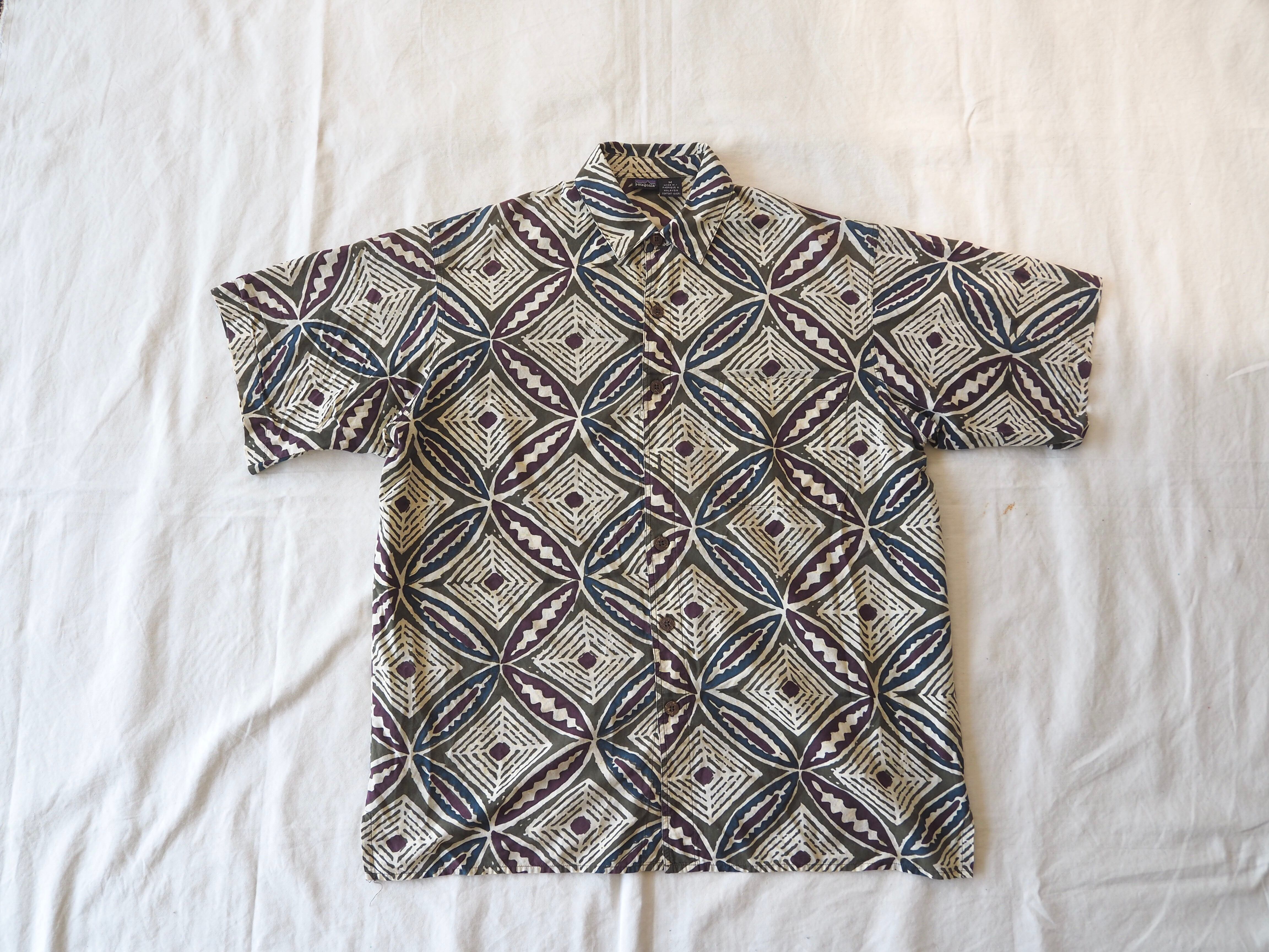 Patagonia A/C shirt【95SP】M 90’s パタゴニア 半袖シャツ