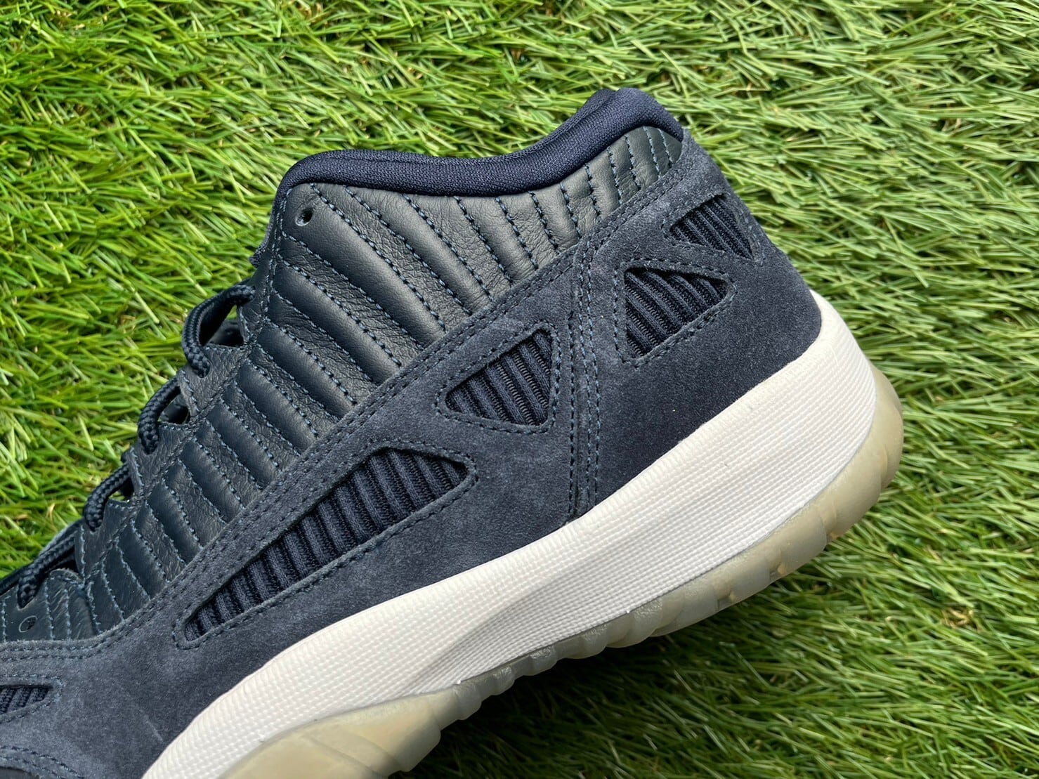 NIKE AIR JORDAN 11 RETRO LOW LE OBSIDIAN 919712-400 29cm 02181  