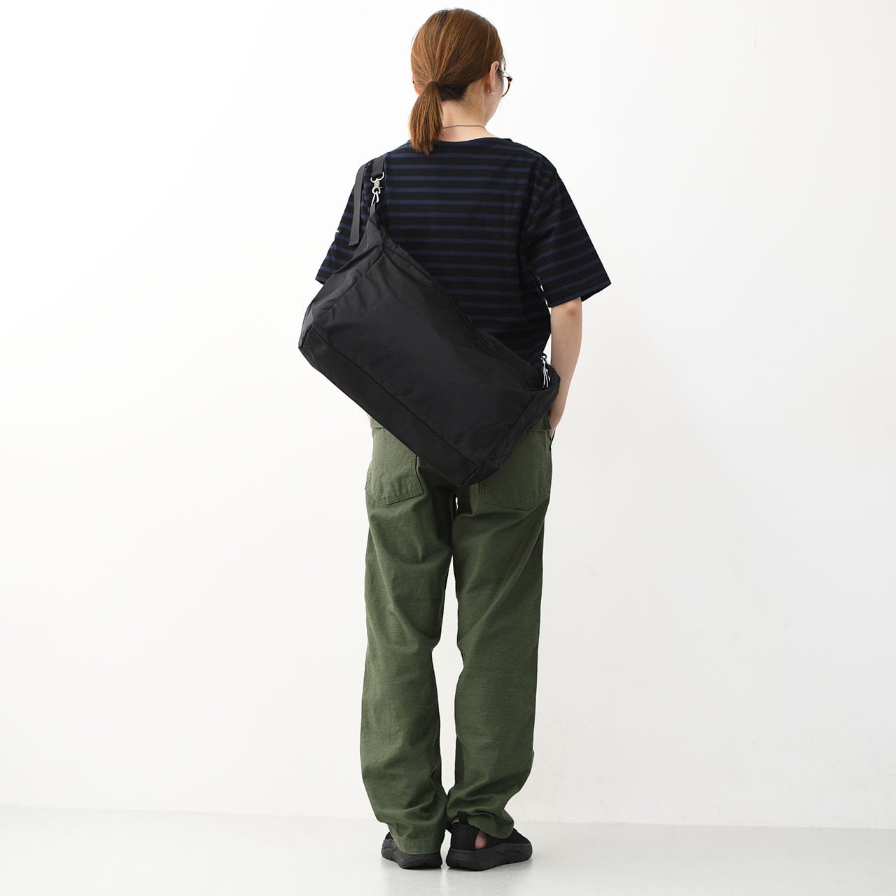 meltum PADDING SHOULDER BAG メルタム/meltum POUCH SHOULDER BAG