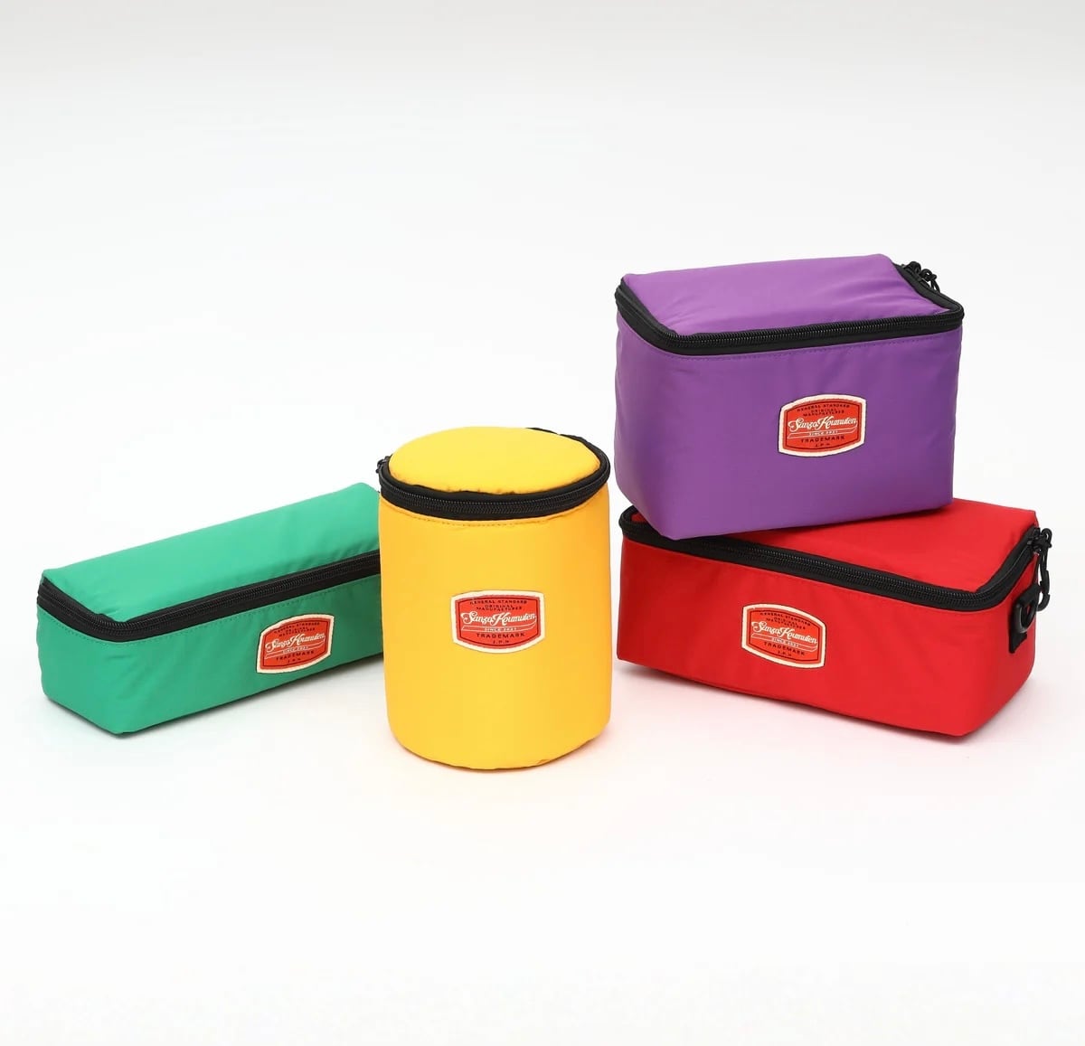 サンゾー工務店 PUFFY CASE レッド PUFFY CASE レッド | ナカトミベース