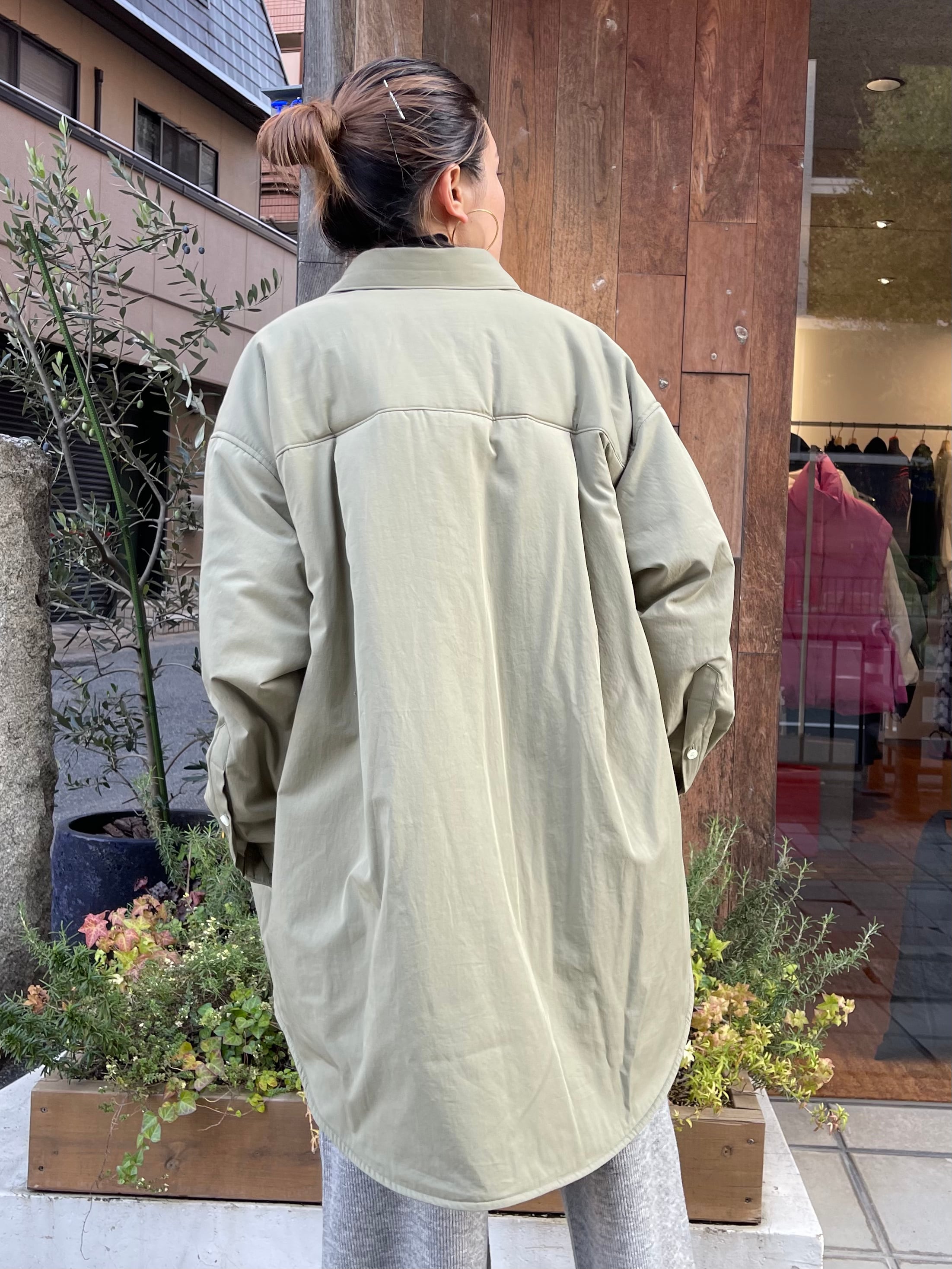 22AW】BELPER ベルパー /SHRINKED SHIRTS JACKET | TRENTオンライン 