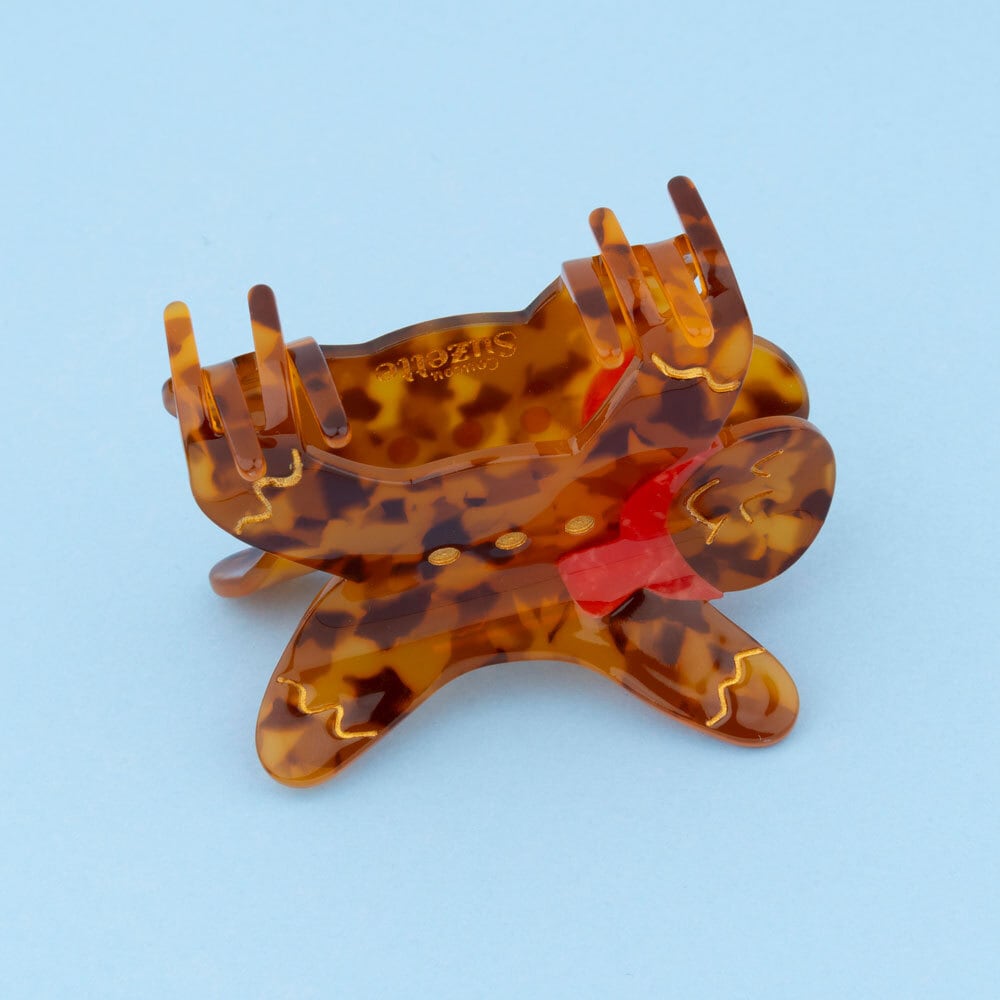 即納» Coucou Suzette Gingerman Hair Claw ククシュゼット ヘア