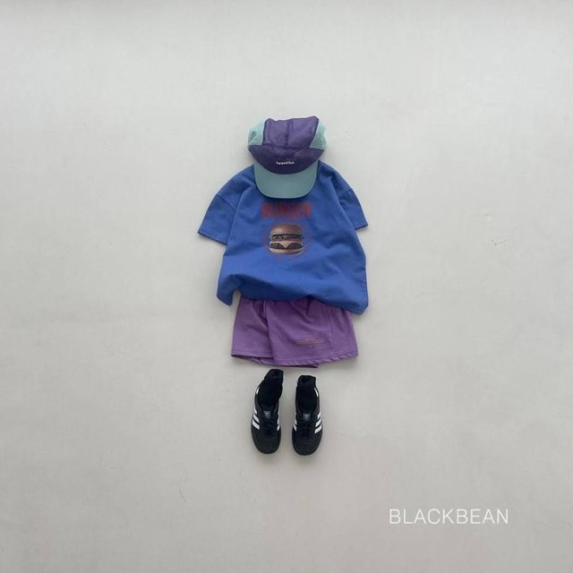 《取寄》バーガーT：kids【blackbean】※送料無料
