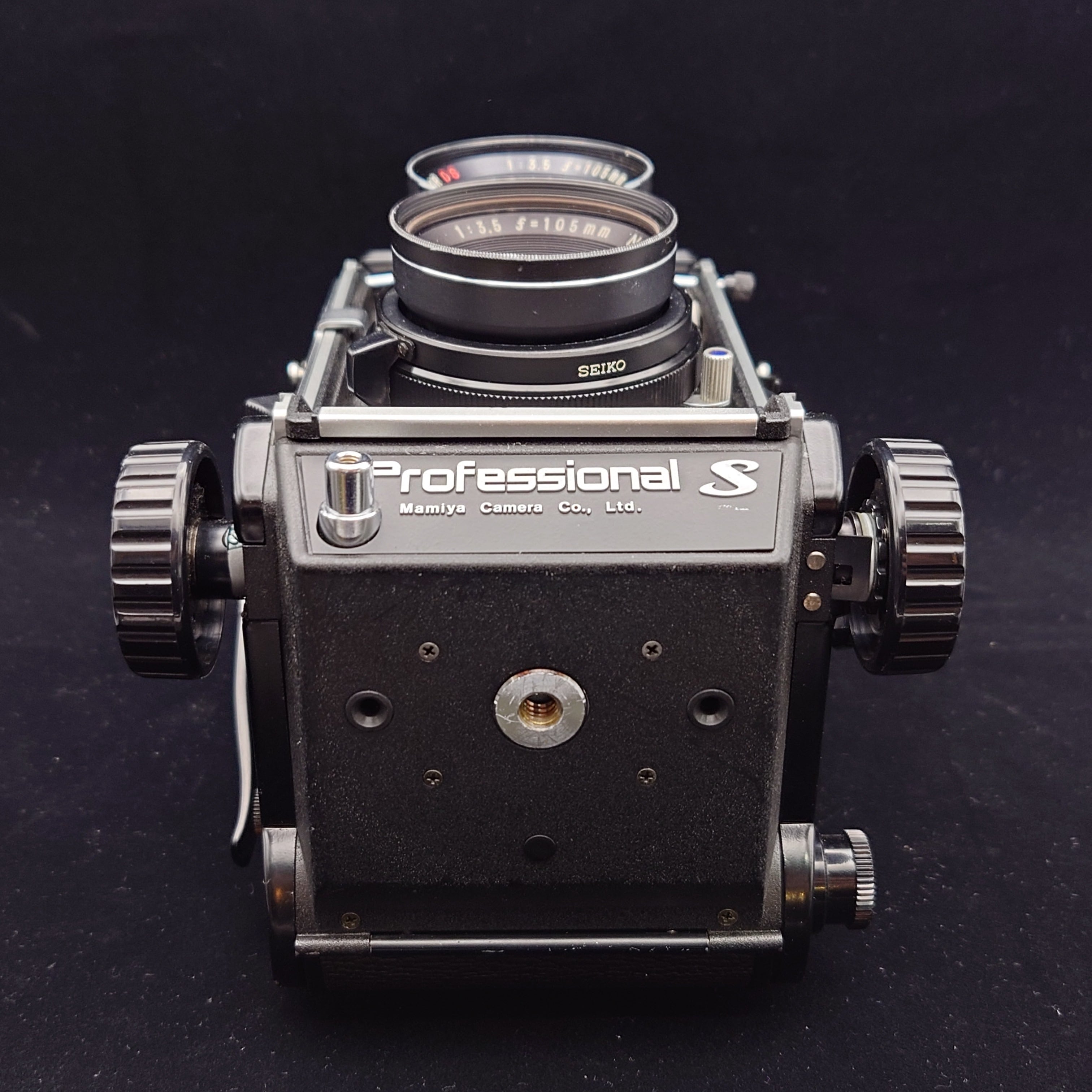動作良好 MAMIYA C330 Professional 105mm F3.5 MAMIYA C330 Professional S SEKOR DS 105mm F3.5【整備済み
