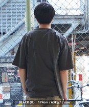 ◆ガールプリント ピグメントTシャツ◆sb-g1250342n