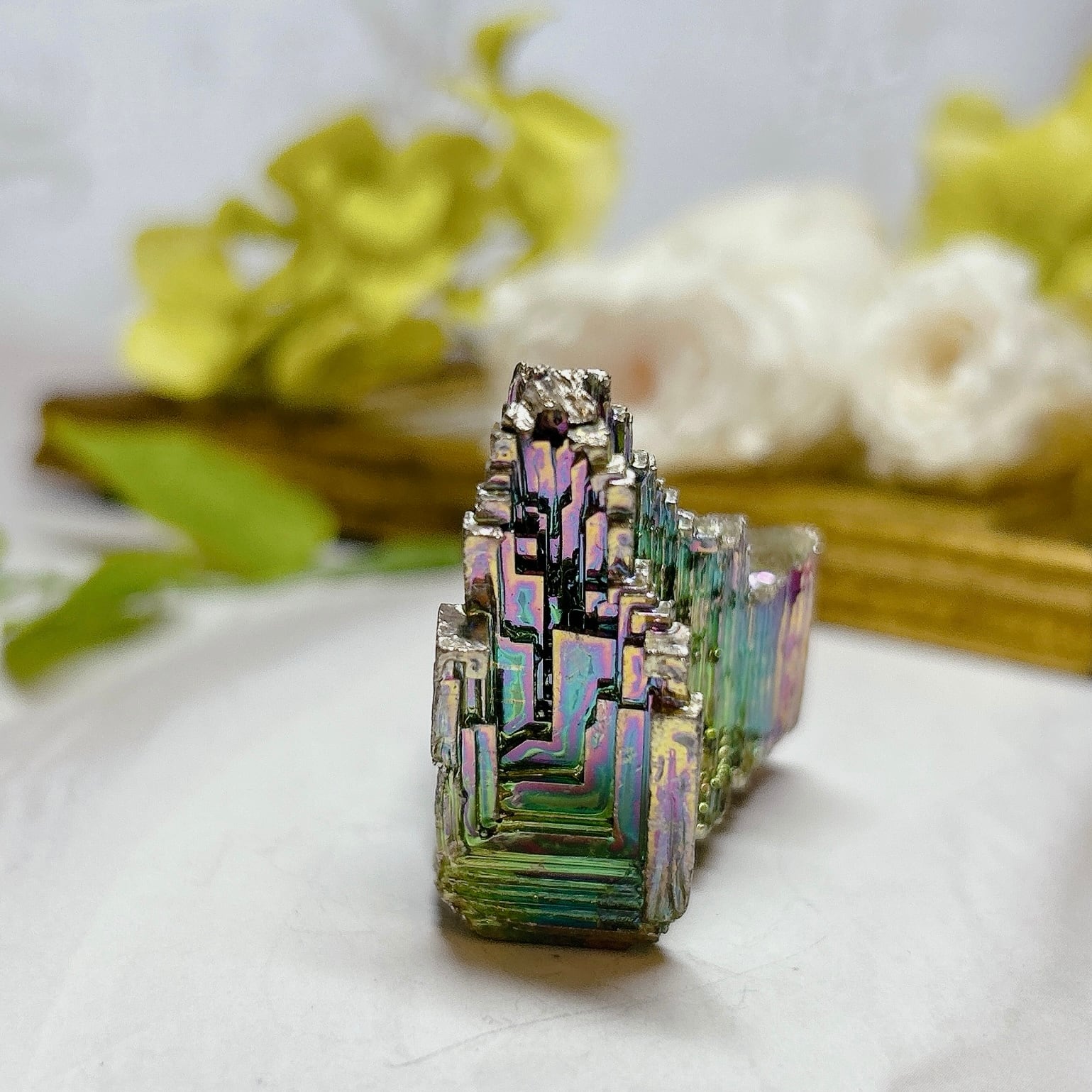 Bismuth Crystal (ビスマス結晶)-