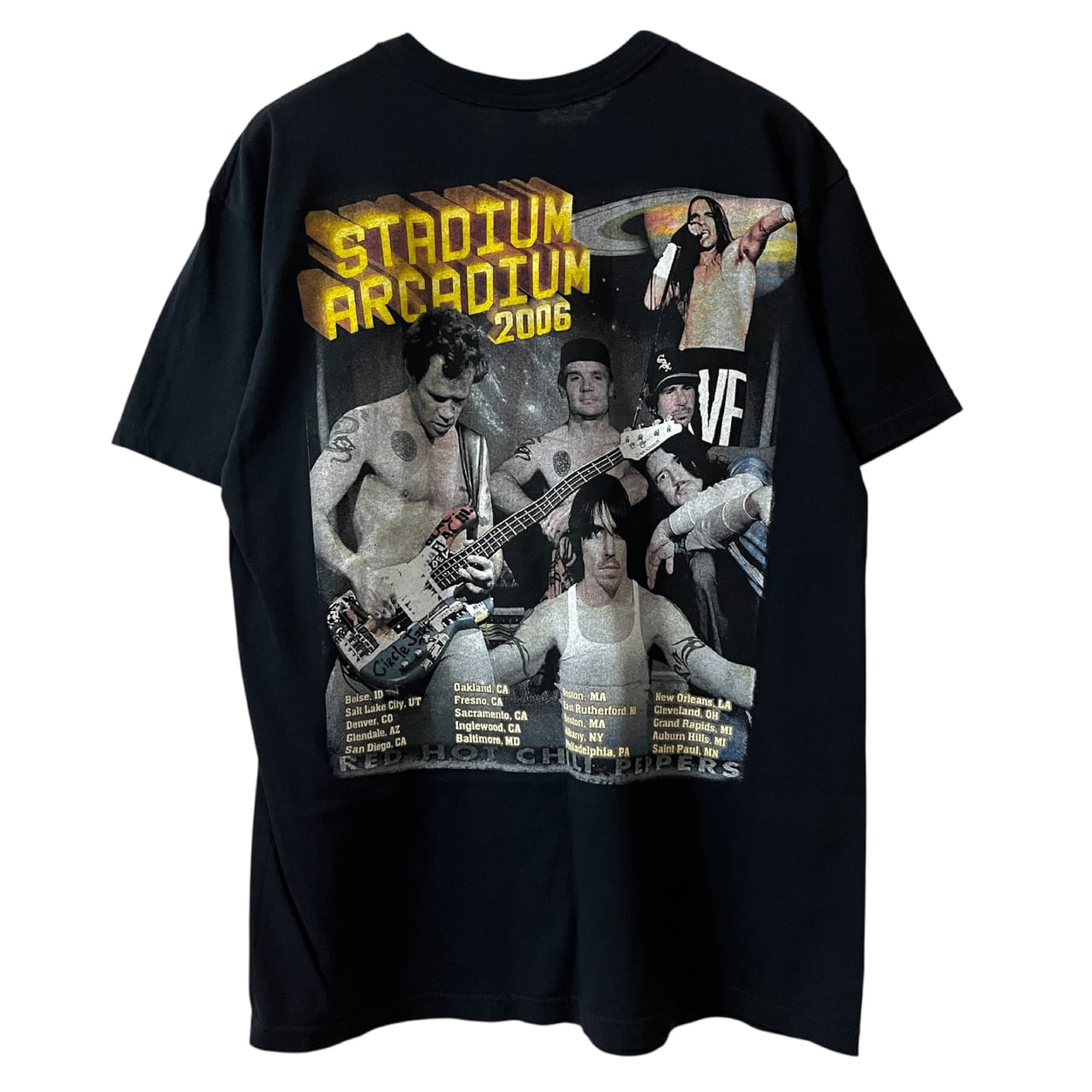 Red Hot Chili Peppers 2006 Stadium Arcadium Band Tee | Vintage
