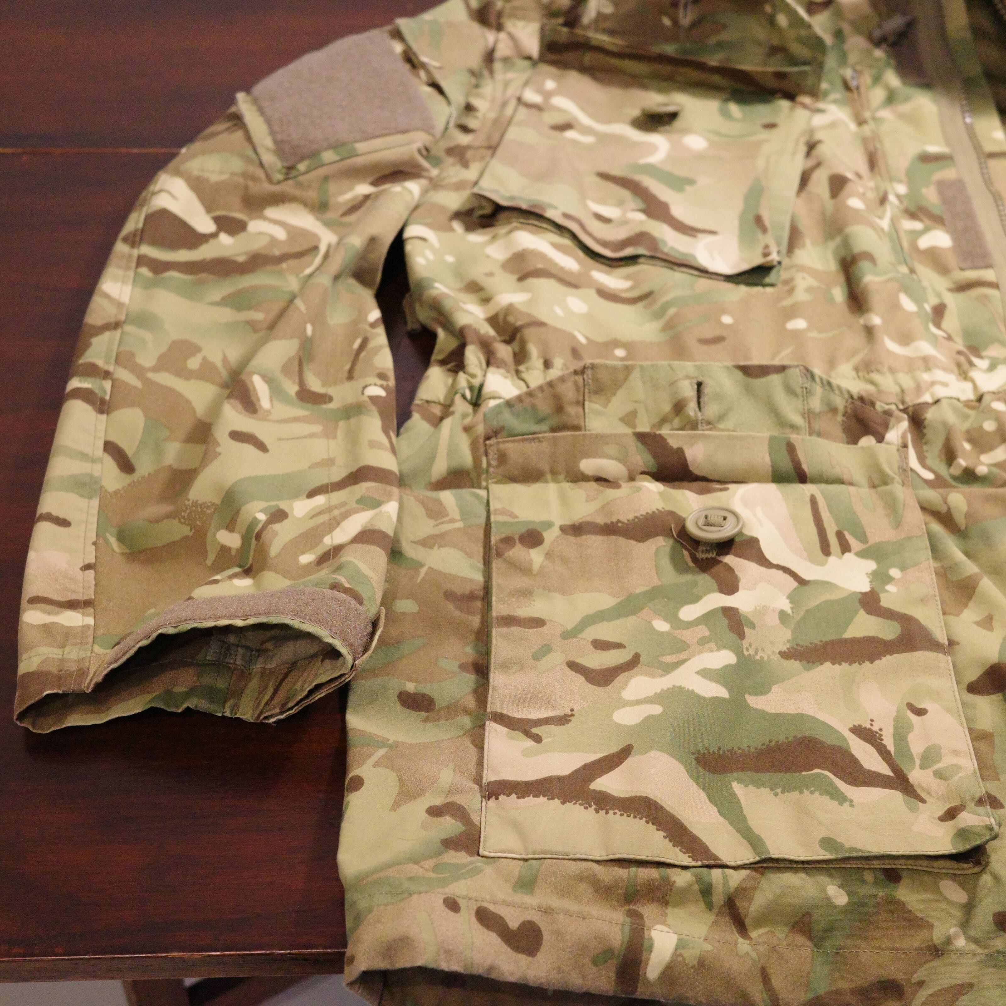 British army MTP camo windproof combat smock jacket XL相当 ...