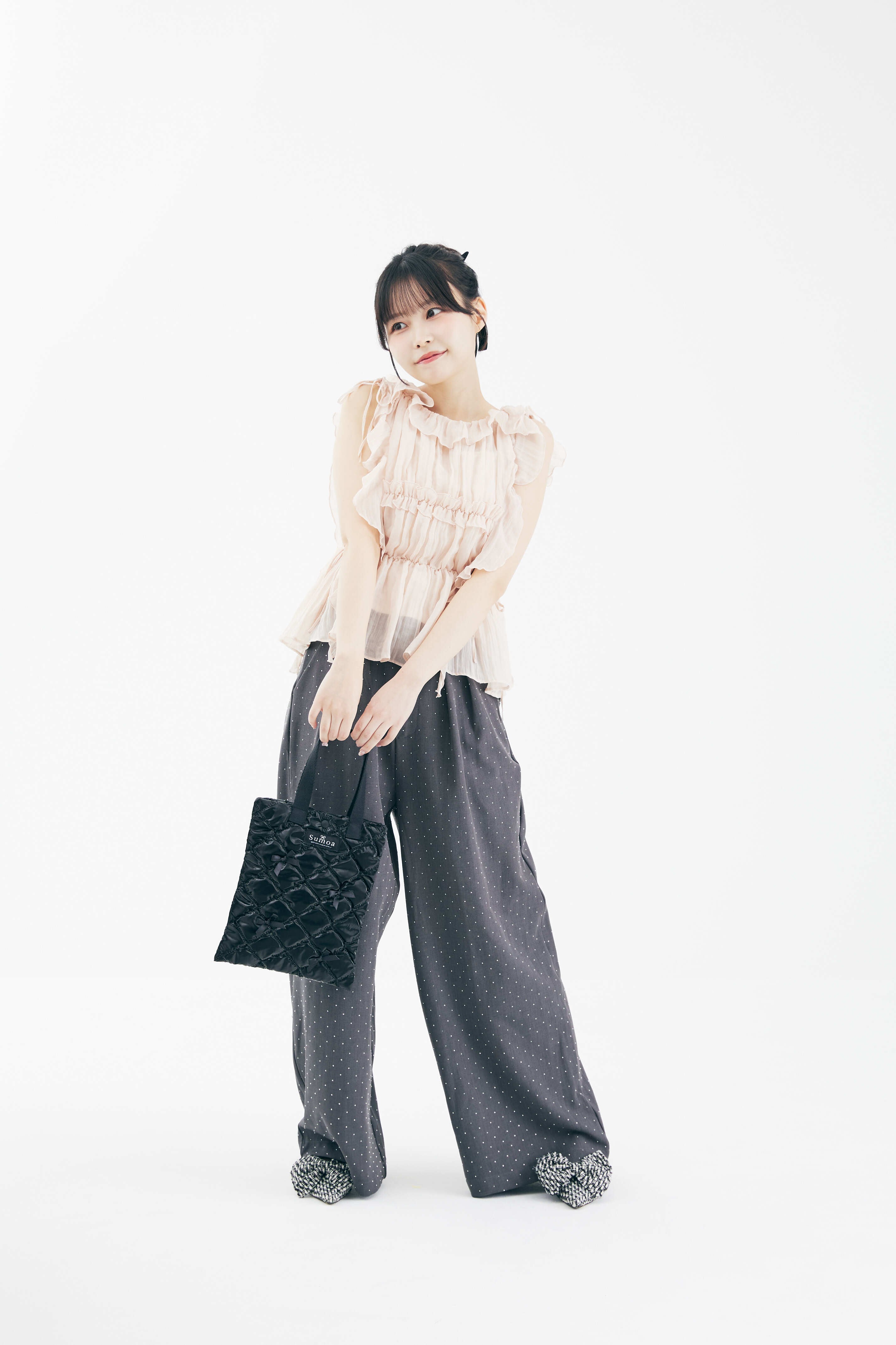 Black］SUMOA キルティングバックのみ ※黒色 | sumoa