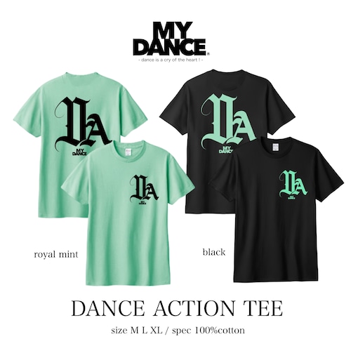 9/11から¥3960-▷9/20から¥5280-Dance Action TEE