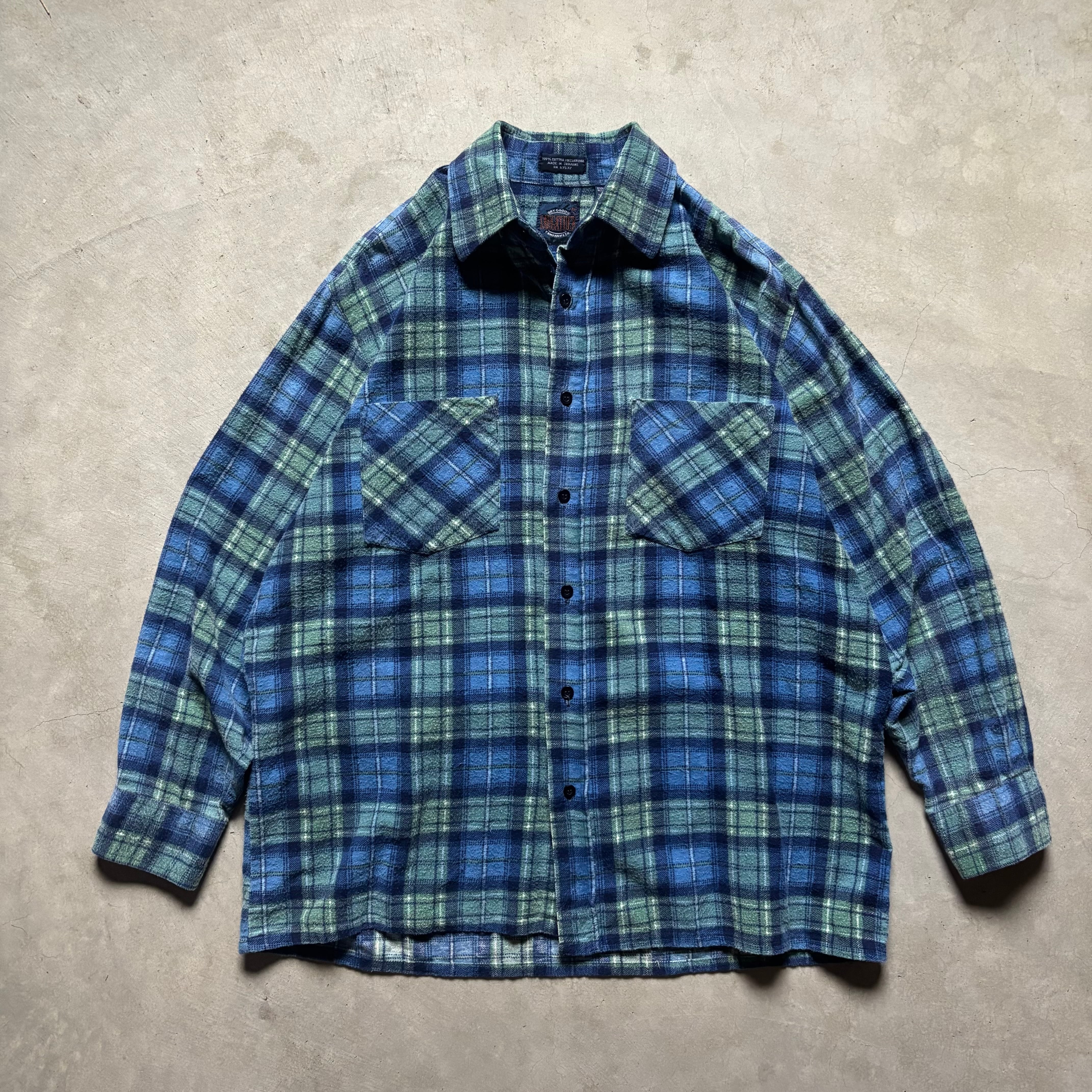 50s PENDLETON Wool Board Shirt / vintage ビンテージ ペンドルトン