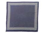 ~1960s  RN13961 TUSIDE  DOT(ドット柄) ヴィンテージバンダナ USA アメリカ製 ネイビー