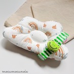 お祝いにも♪ ベビー枕&おもちゃセット