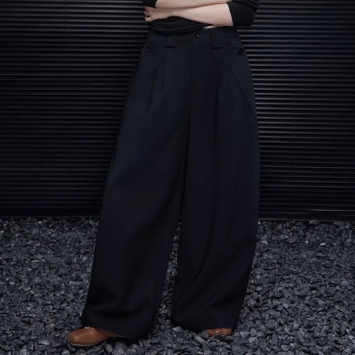 ワイドレッグパンツ ・20678