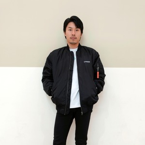 《CREED》MA-1 Jacket / Black