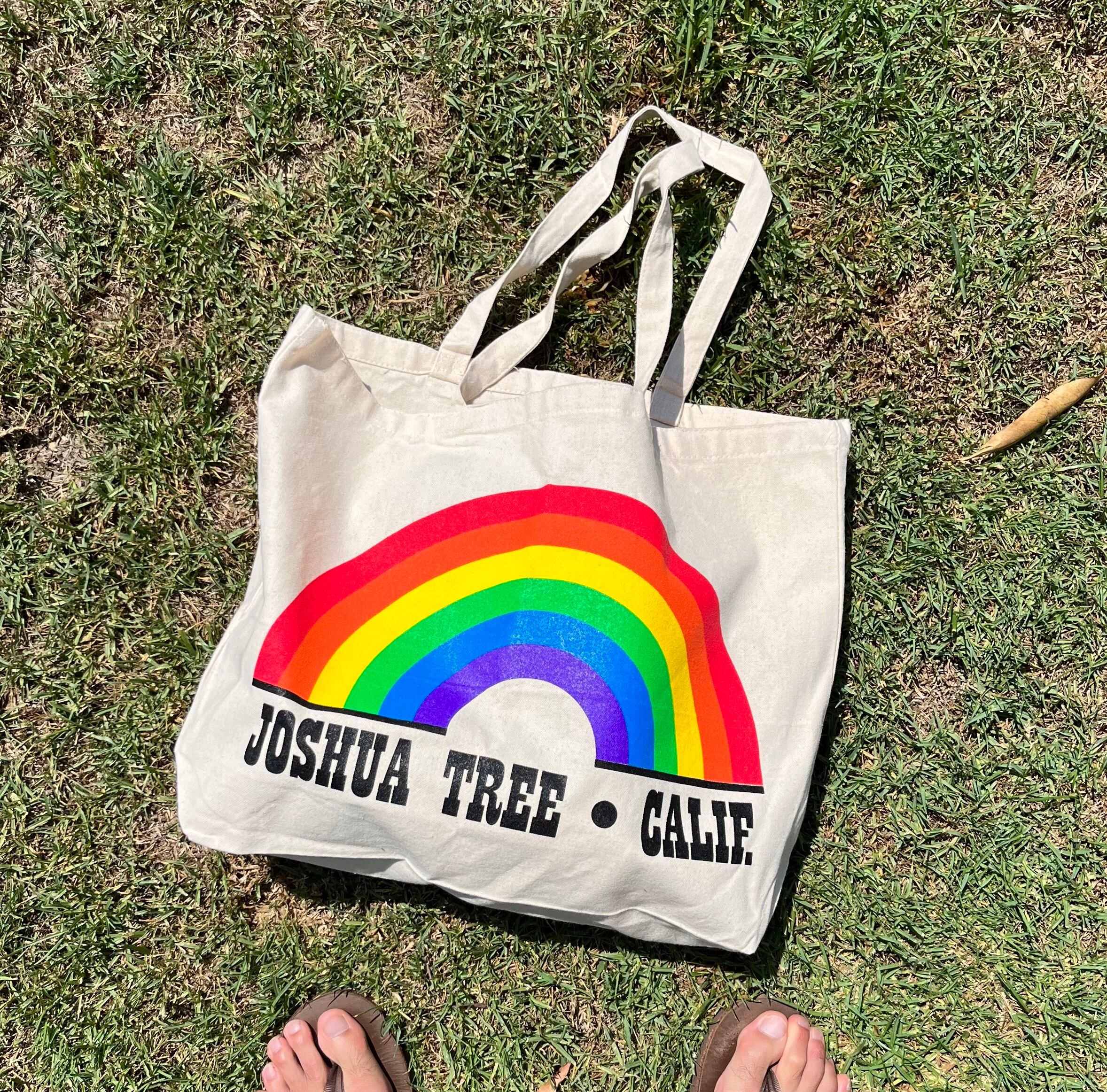 The Station Joshua Tree Eco-bag Tote shopping bag | Rei-mart