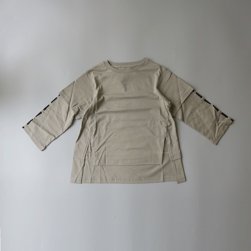 GRIS(グリ) / Layered T Shirt / ALPHA GREEN / XS~L