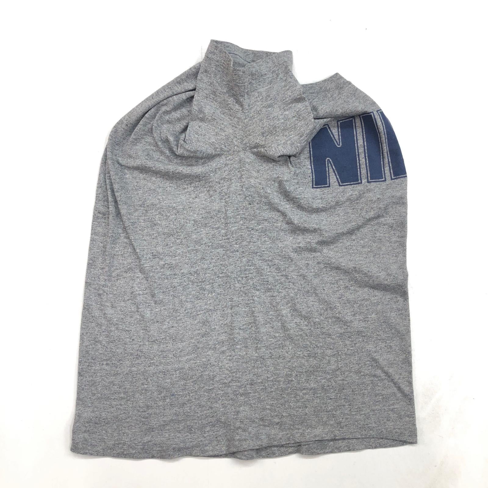 NIKE ナイキ 80年代 USA製 紺タグ カマボコロゴ カマボコナイキ T