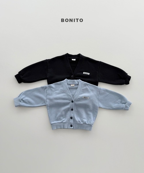 BONITO［取寄］cotton Vee cardigan 26autumn