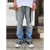 80s Levi’s 505 "Black Bartack" DENIM PANTS MADE IN USA Size W32L32