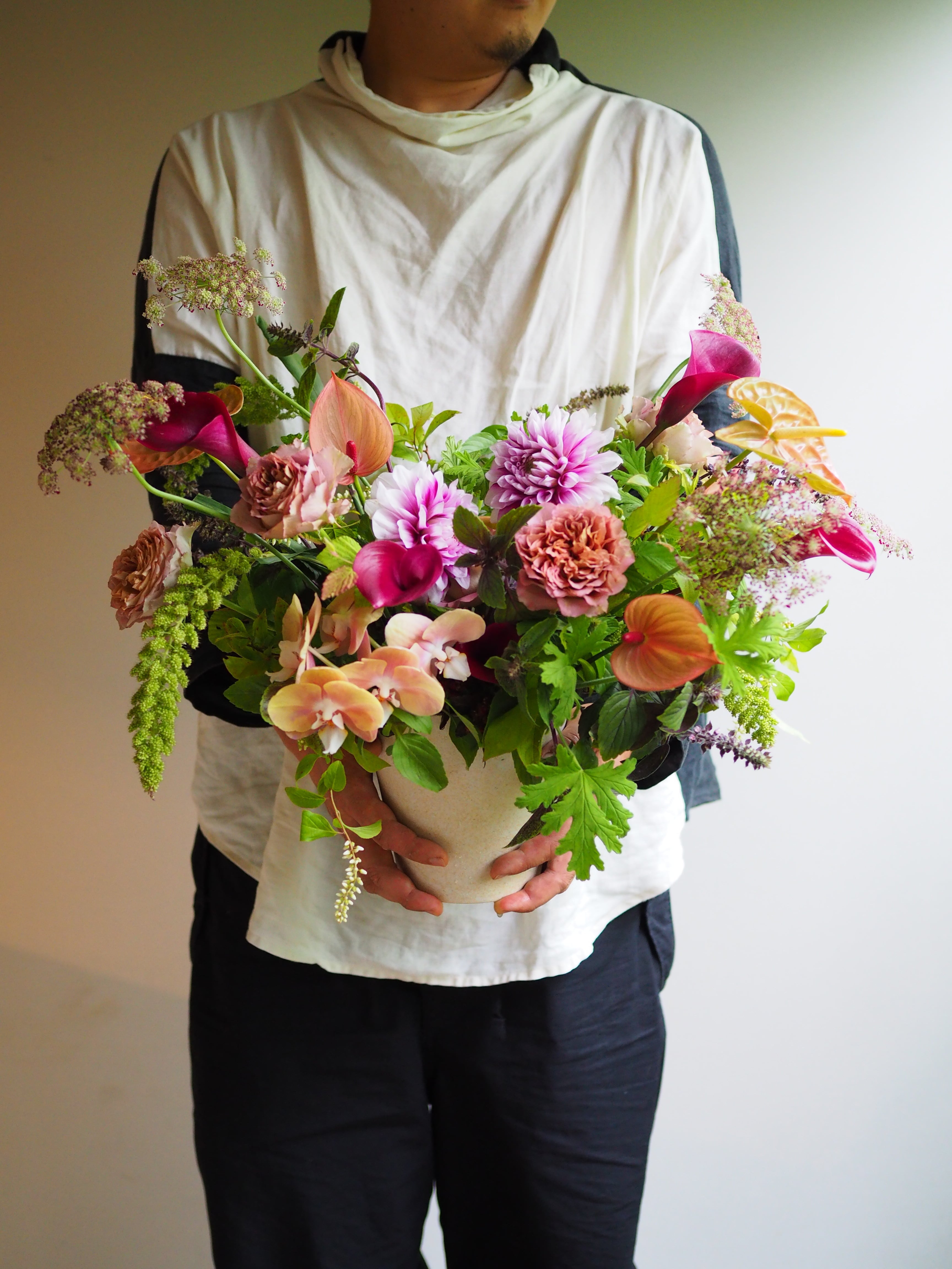 季節のおまかせアレンジメント