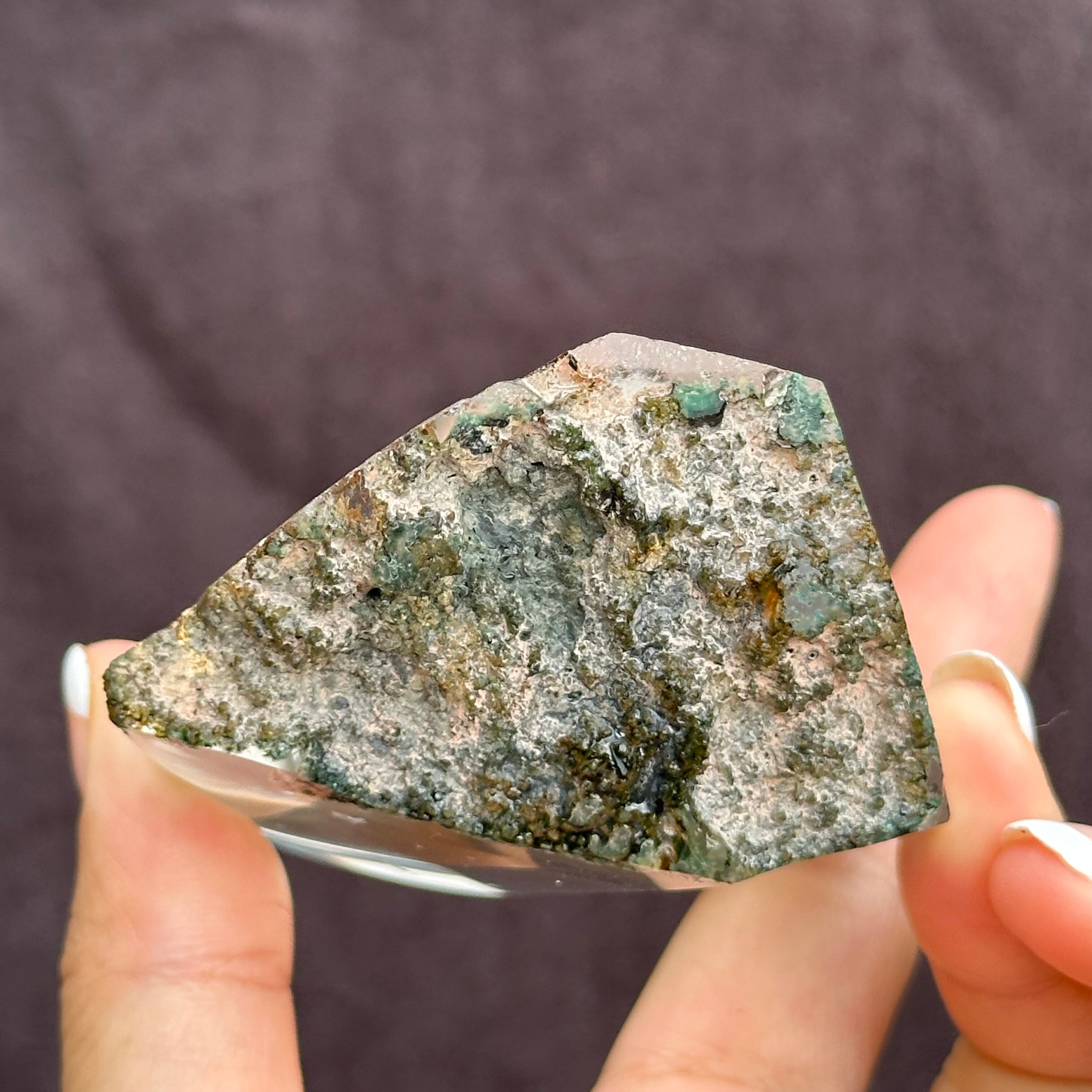 ガーデン クォーツ】 ブラジル産 フリーフォーム Garden Quortz