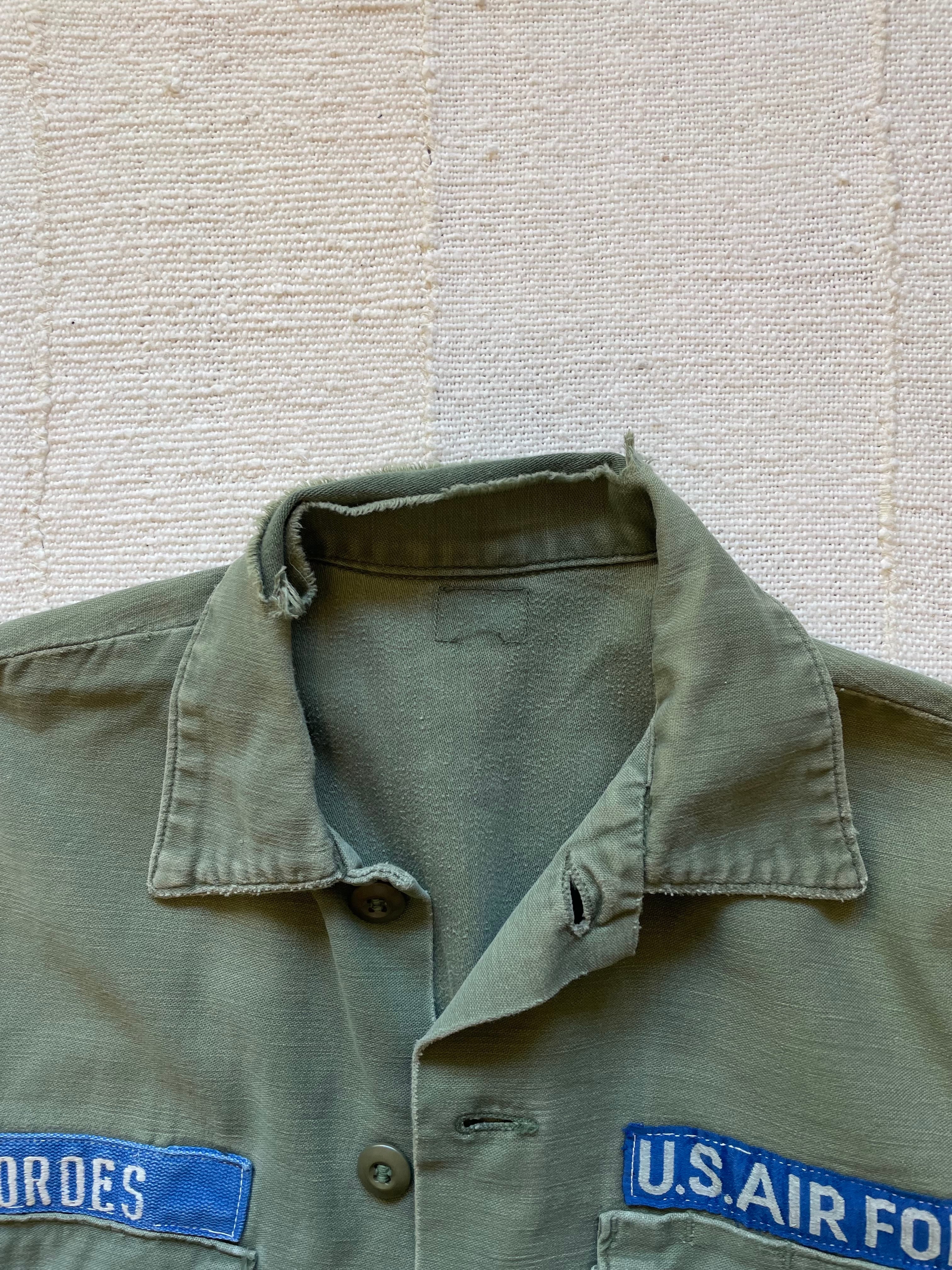 メール便可 2セットまで USARMY 70s utilitytrousers ボタンフライ
