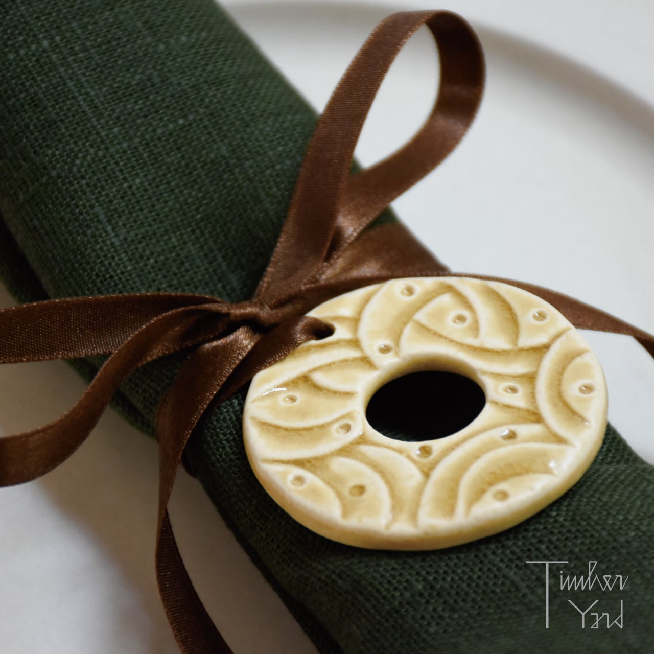 ONLINE限定】セラミック クリスマス オーナメント 4種セット / Ceramic