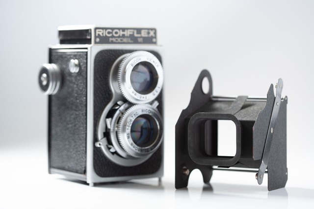 二眼レフカメラ　RICOH FLEX Ⅵ　リコーフレックス７ (003)　【送料無料】