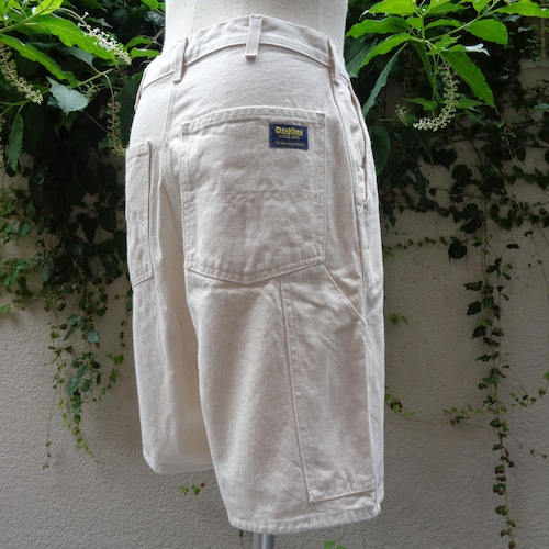 80's "OSHKOSH" Painter Short Pants／80年代 "オシュコシュ" ペインター ショート パンツ