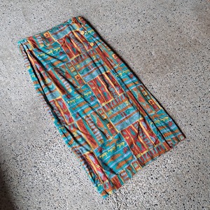 アメリカ製 エスニック柄スカート used [307023]