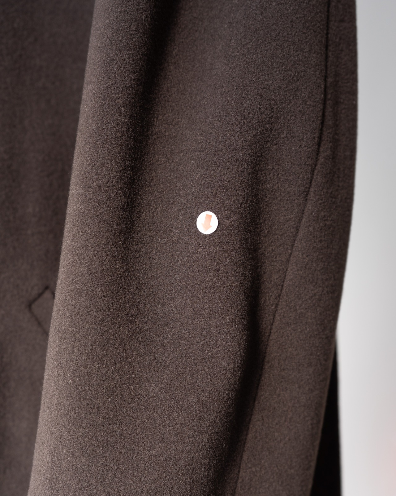 〈ARMANI〉Long coat