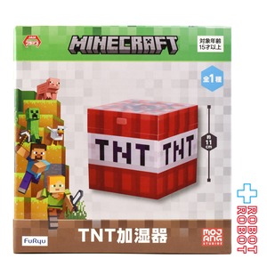フリュー マインクラフトTNT加湿器 未開封