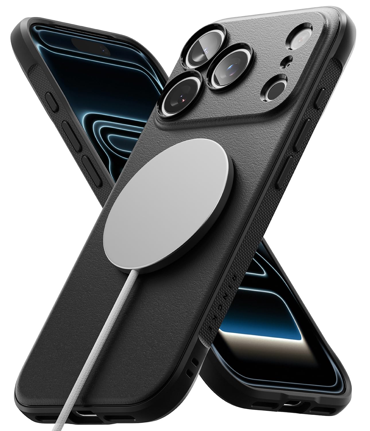 【Ringke】iPhone 18 Pro Max 対応 オニキス(マグネットブラック)