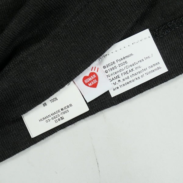 Size【S】 HUMAN MADE ヒューマンメイド ×POKEMON MADE 26SS GRAPHIC T