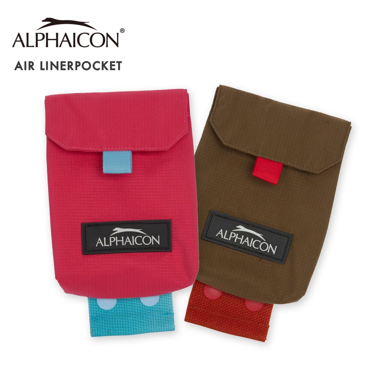 ALPHAICON [アルファアイコン] AIR LINERPOCKET [25ALP] エアライナー