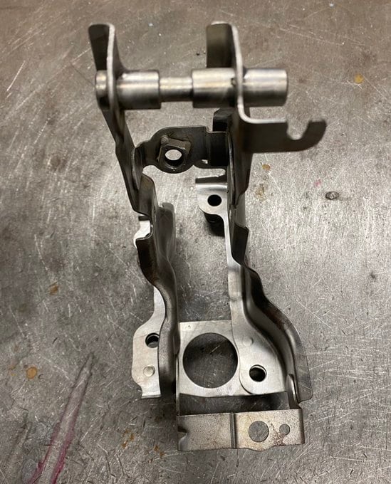 3月末出荷予定分MXPA10用『純正改強化クラッチペダルブラケット 3月末出荷予定分MXPA10用『純正改強化クラッチペダルブラケット