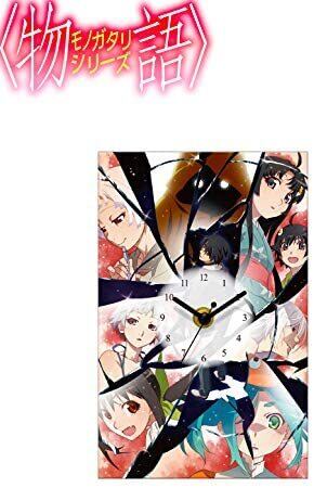 物語シリーズ 時計 クロック 八九寺真宵 斧乃木余接 グッズ インテリア ポスター 腕時計 時計 終物語 憑物語 グッズ 化物語 物語 プライズ アミューズメント雑貨のホビーポート