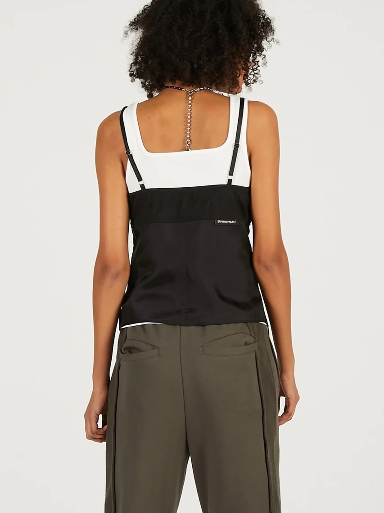 【26SS】PRANK PROJECT プランクプロジェクト /Lingerie Collage Top - 3