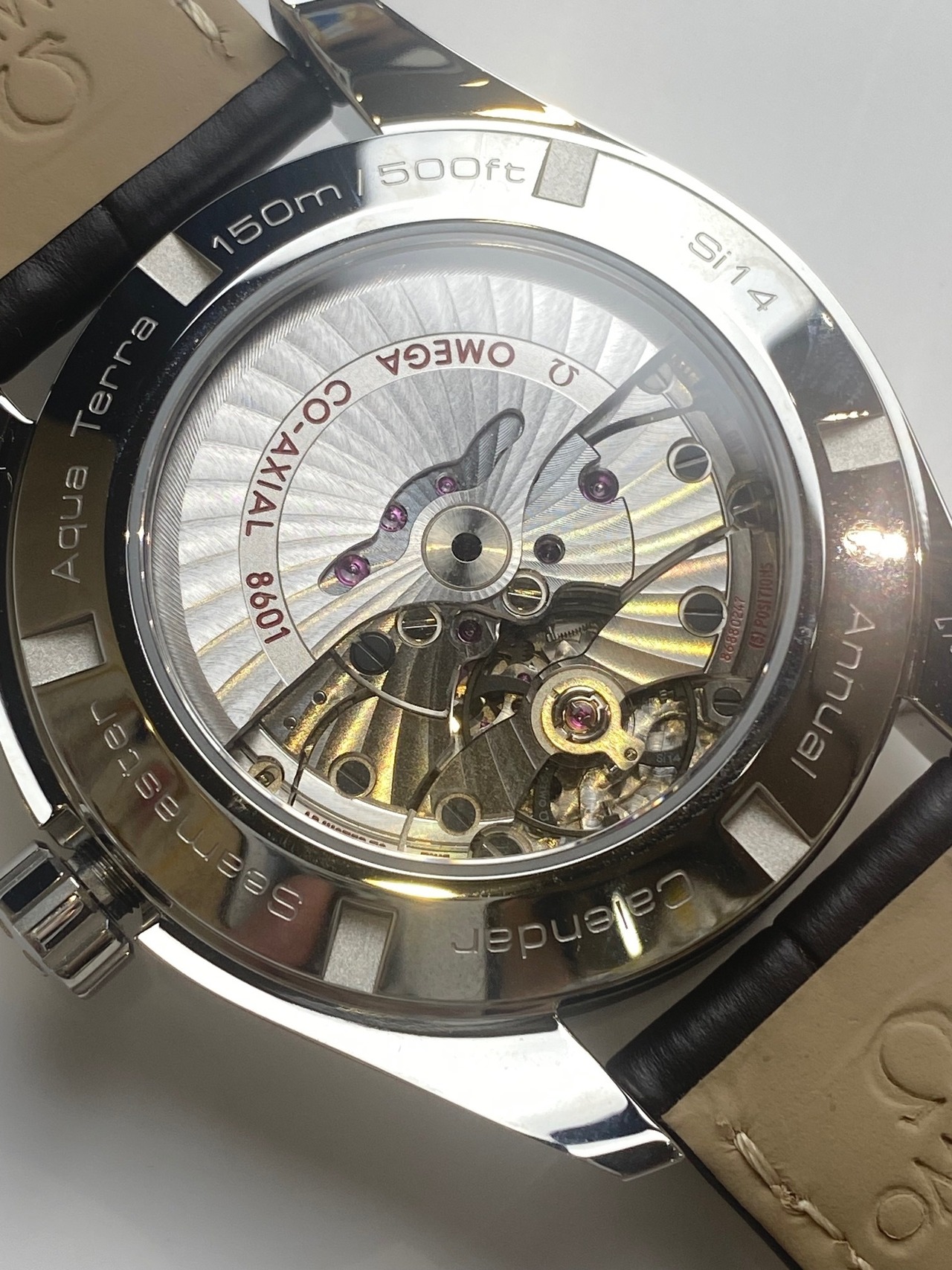 OMEGA オメガ メンズ 腕時計 シーマスターアクアテラ 150M 43mm 231.13.43.22.02.001